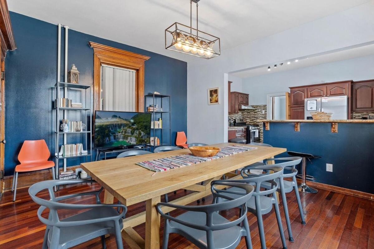 Luxury 8 Bedroom House, Steps To Tropicana, Beach And Boardwalk! Atlantic City Exterior photo