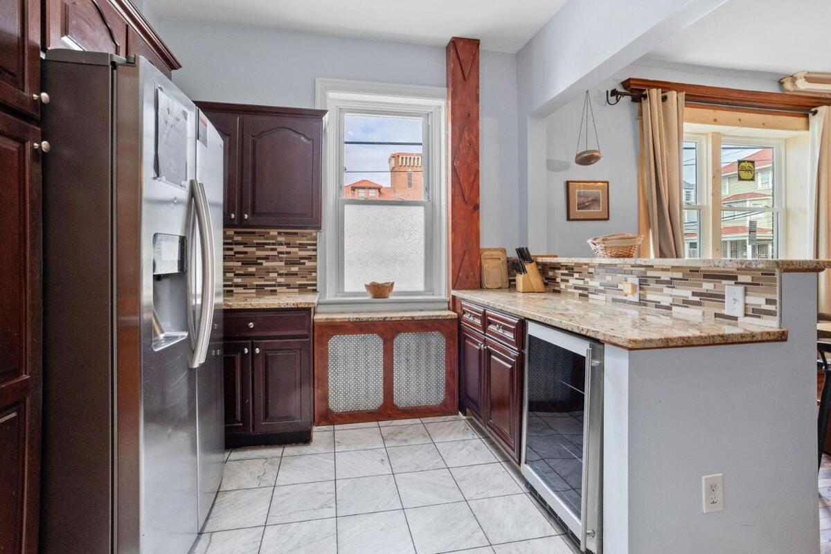 Luxury 8 Bedroom House, Steps To Tropicana, Beach And Boardwalk! Atlantic City Exterior photo
